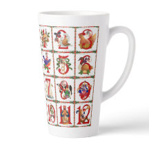 12 Jours de latte de Noël