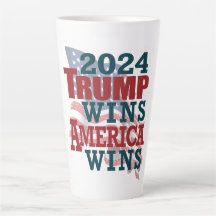 2024 Trump gagne - l'Amérique gagne