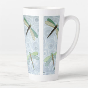Tasse Latte 2 libellules #1