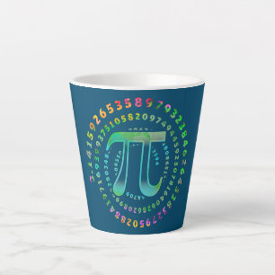 Tasse Latte 3 14 Pi Mathématiques Physique Nombre irrationnel 