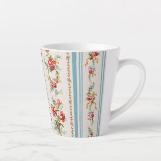 Tasse Latte 40s Floral doux