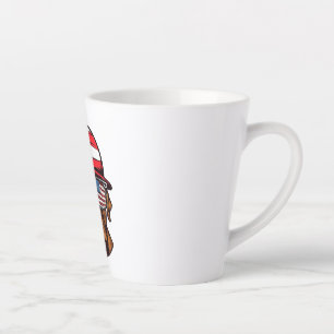 Tasse Latte 4 juillet boîte