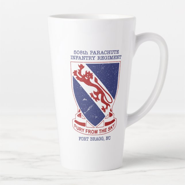 Tasse Latte 508th PARACHUTE INFANTRY REGIMENT (Droite)