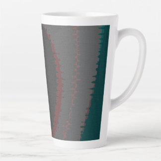 Tasse Latte 906 Le Monde Est Abstrait