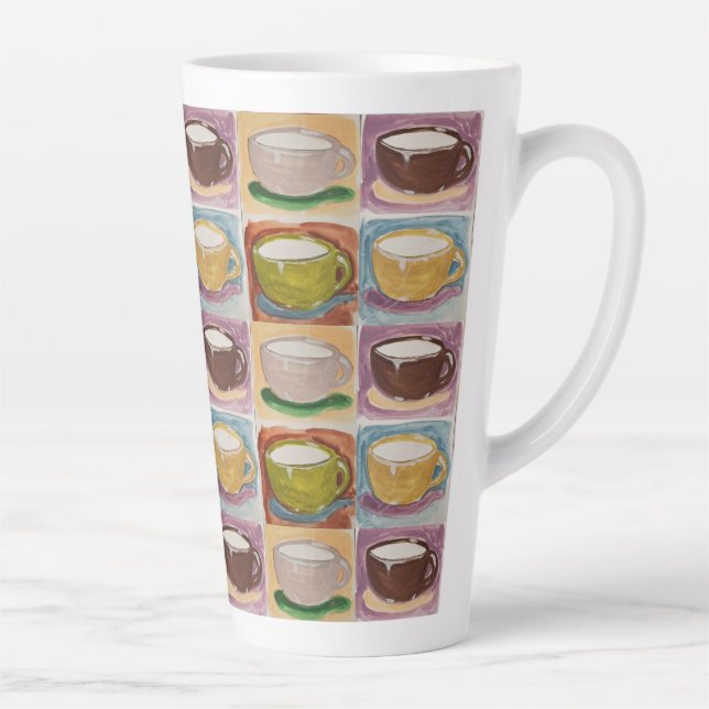 Tasse Latte A Couple Of Cups (Droite)