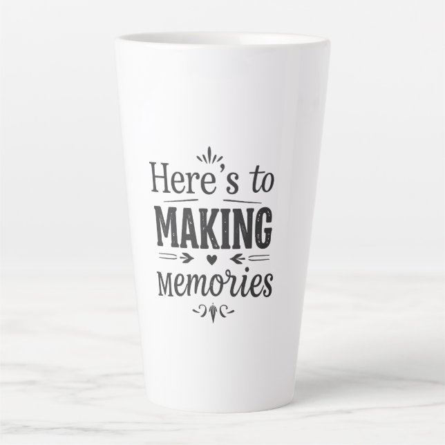 Tasse Latte À faire des souvenirs cadeau (Devant)