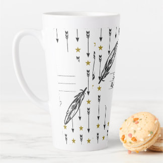 Tasse Latte A Sip of Love and Friendship