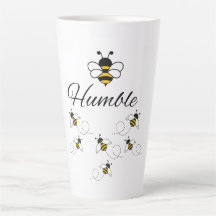 ABEILLE BOULEDOGUE HUMBLE BLANC NOIR CÉRÉMIQUE 0,6