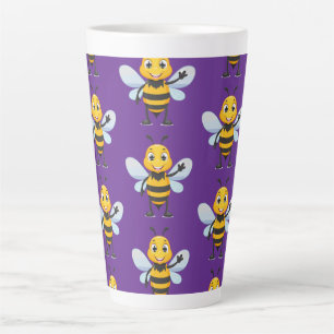 Tasse Latte Abeille européenne