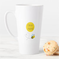 Abeille mignonne Insecte d'abeille avec Coeur Latt