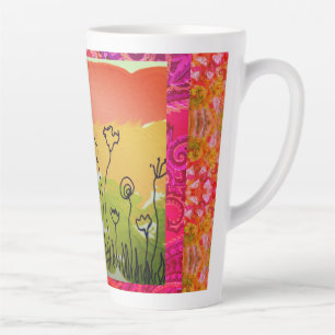 TASSE LATTE ABSTRAIT 7