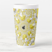 Abstrait Gold Fractal