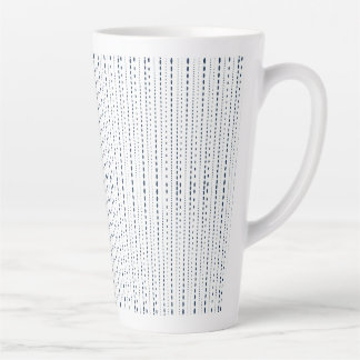 Tasse Latte Abstraites