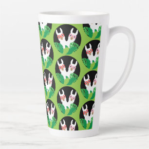 Tasse Latte Accessoires Llama Alpaca amusants