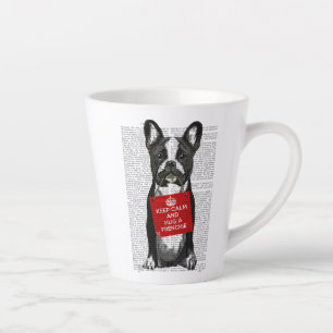 Tasse Latte Accrocher un Français