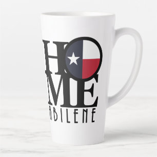 Tasse Latte ACCUEIL Abilene