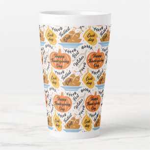 Tasse Latte Action de grâces