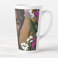 Afro-Américaine Beauté IA Art