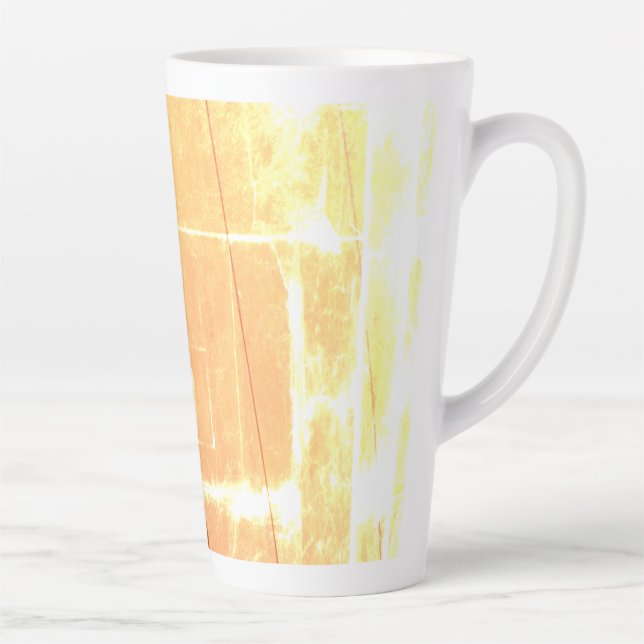 Tasse Latte aged hardwood floor panels (Droite)