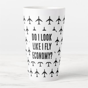 Tasse Latte Ai-Je L'Air D'Avoir Fait Une Citation D'Aviation D