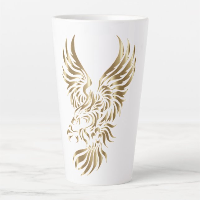 Tasse Latte Aigle d'or (Devant)