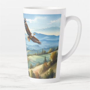 Tasse Latte Aigle (revue correspondante disponible)