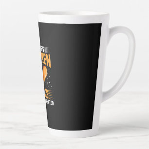 Tasse Latte Aile de poulet