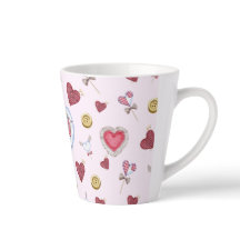 Aimer Coeur coudre aquarelle