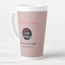 Ajoutez votre logo Mariage Dusty Rose Hue Art
