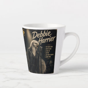 Tasse Latte Album de Debbie Harrier : une parodie