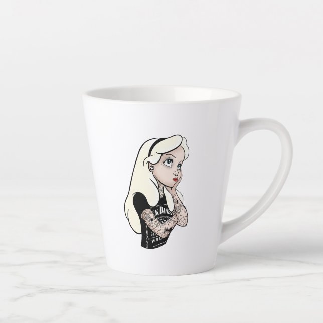 Tasse Latte Alice (Droite)