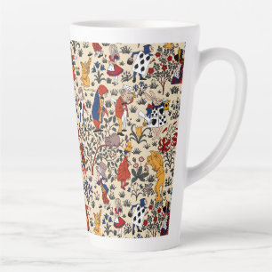 Tasse Latte Alice au pays des merveilles