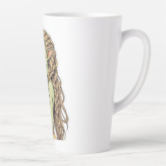 Tasse Latte Alien Boho2