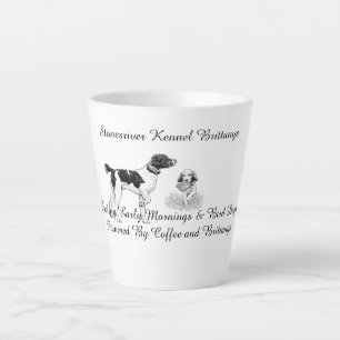 Tasse Latte Alimenter les petits matins & les chiens d'arrêt 