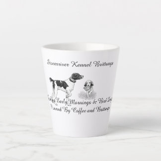 Tasse Latte Alimenter les petits matins & les chiens d'arrêt 