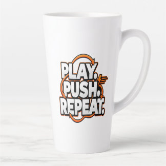 Tasse Latte Aller au-delà de l'ordinaire