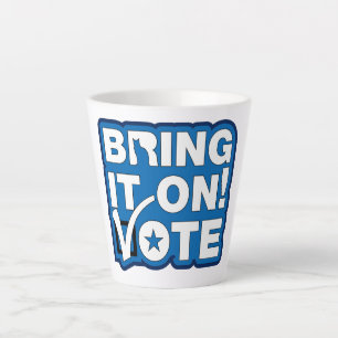 Tasse Latte Allez-y ! VOTER