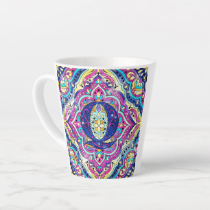 Tasse Latte Alphabet Q