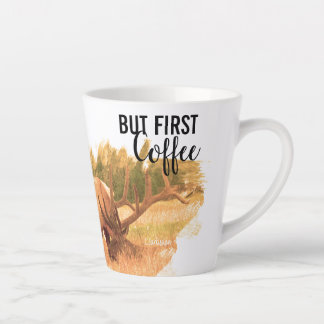 Tasse Latte Amant nature Mais premier café
