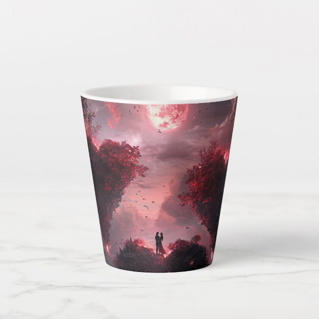 Tasse Latte Amants liés (Devant)