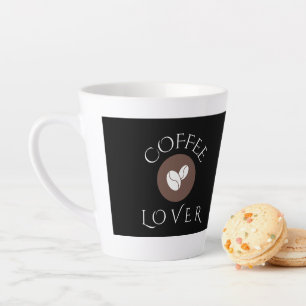 Tasse Latte Amateur de café, Maison, Bureau & Cadeaux