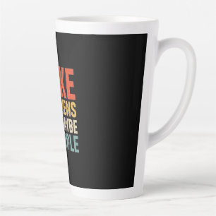 Tasse Latte Amateur de poulet   J'aime les poules