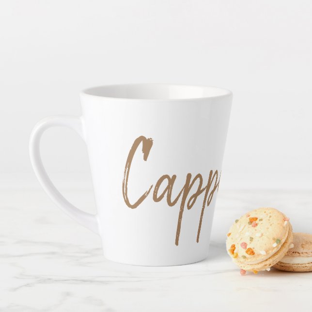 Tasse Latte Amateurs de café Cappuccino espresso (En situation)