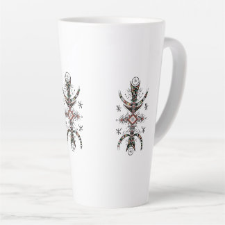 Tasse Latte Amazigh Tifinagh Symbol Art – Berber sweatshirt