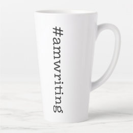 Tasse Latte #amécriture
