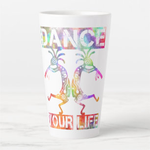 Tasse Latte Amérindiens Kokopelli - Dansez votre vie 3