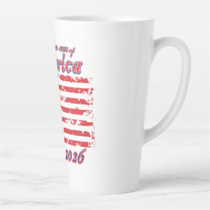 Tasse Latte Amérique 250