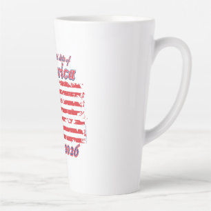 Tasse Latte Amérique 250 1776-2026