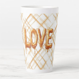 Tasse Latte Amour de bonbon au caramel