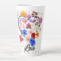 Amour et fleurs